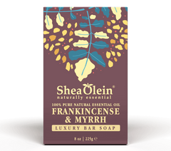 Frankincense & Myrrh Essential Oil Luxury Bar Soap - 8oz