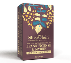 Frankincense & Myrrh Essential Oil Luxury Bar Soap - 8oz