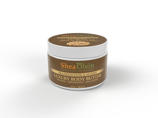 Frankincense & Myrrh Luxury Body Butter - 12oz