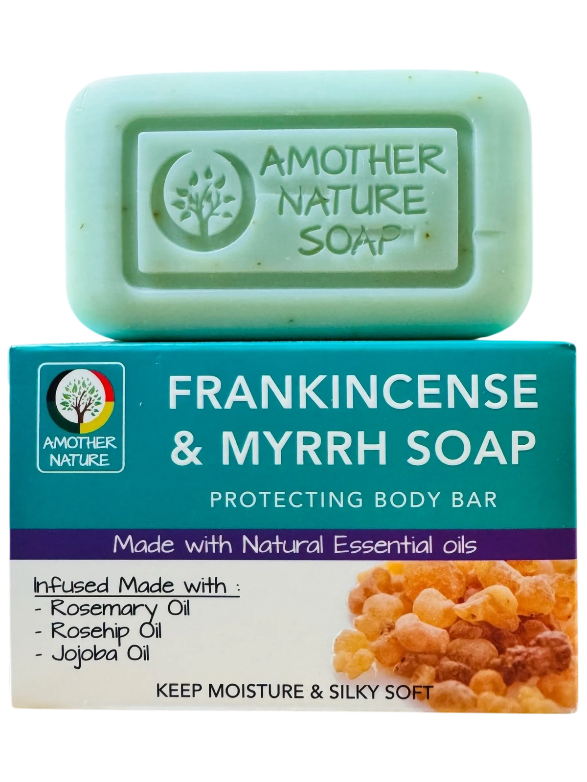 Frankincense & Myrrh Soap - Protecting Body Bar