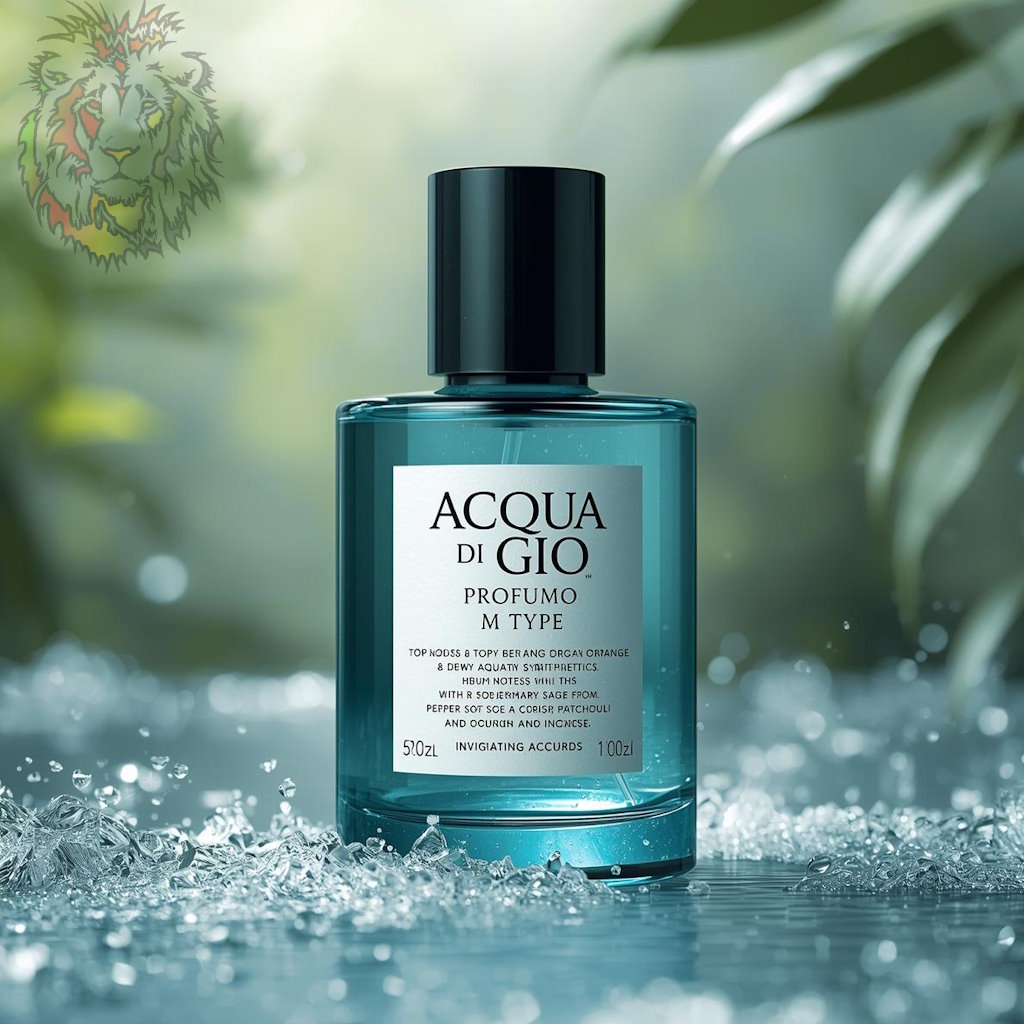 GIORGIO ARMANI ACQUA DI GIO PROFUMO (M) TYPE