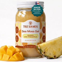 True Sea Moss – Mango/Pineapple - Sea Moss Gel