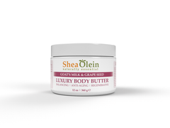 Goat's Milk & Grape Seed Luxury Body Butter - 12oz