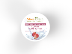 Goat's Milk & Grape Seed Luxury Body Butter - 12oz