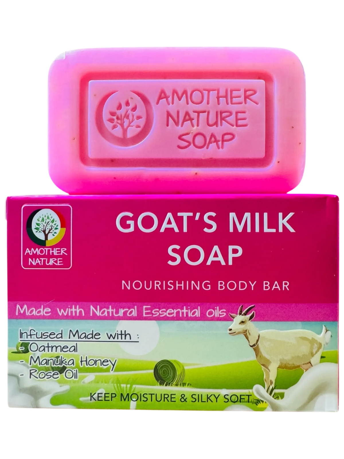 Goat's Milk Soap - Nourishing Body Bar