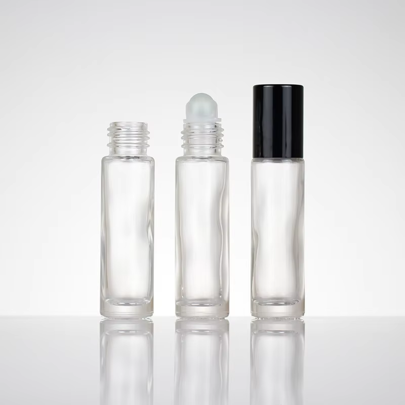 1/3oz GLASS ROLL ON BOTTLES
