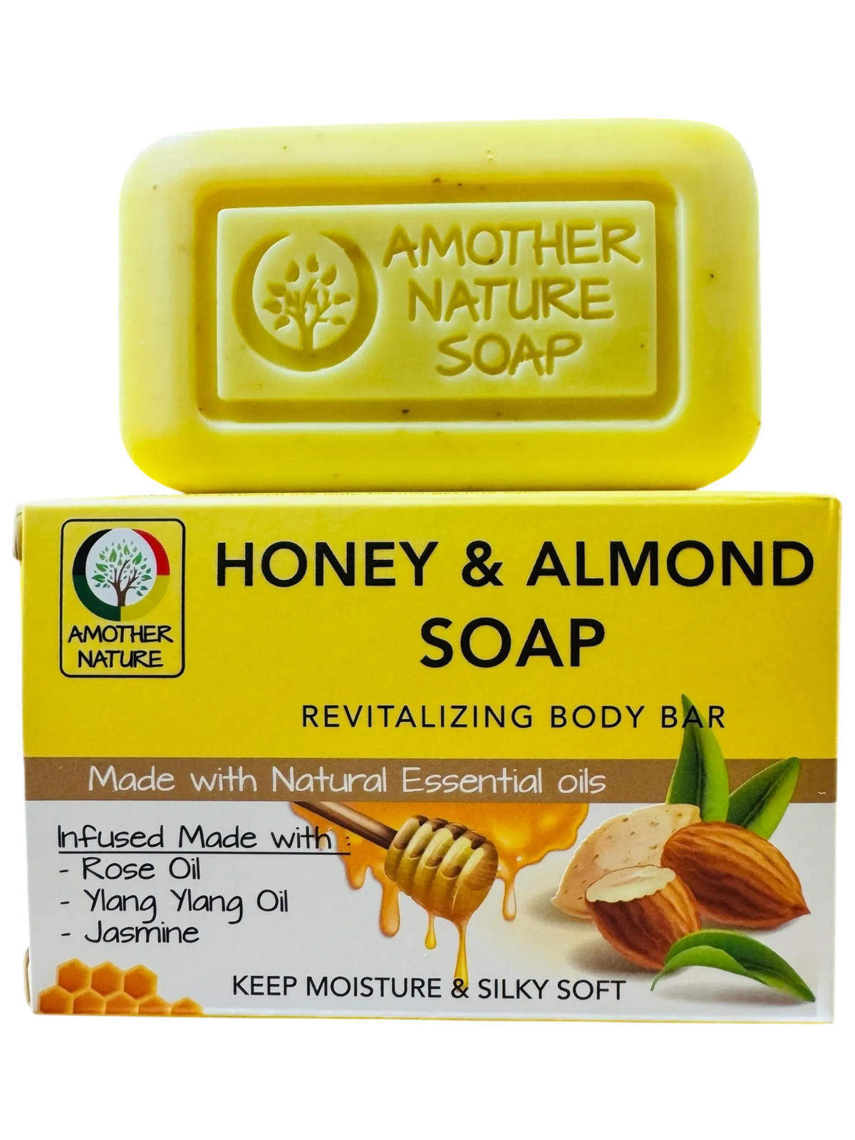 Honey & Almond Soap - Revitalizing Body Bar