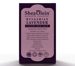Bulgarian Lavender Essential Oil Luxury Bar Soap - 8oz