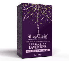 Bulgarian Lavender Essential Oil Luxury Bar Soap - 8oz