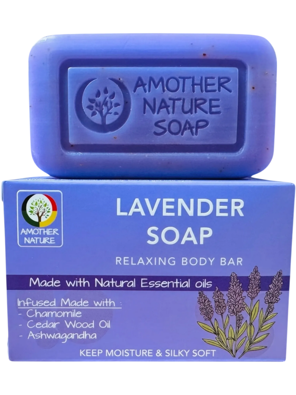 Lavender Soap - Relaxing Body Bar