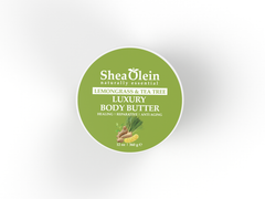 Lemongrass & Tea Tree Luxury Body Butter - 12oz
