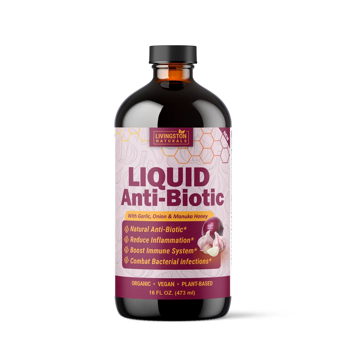 Liquid Anti-Biotic - 16oz