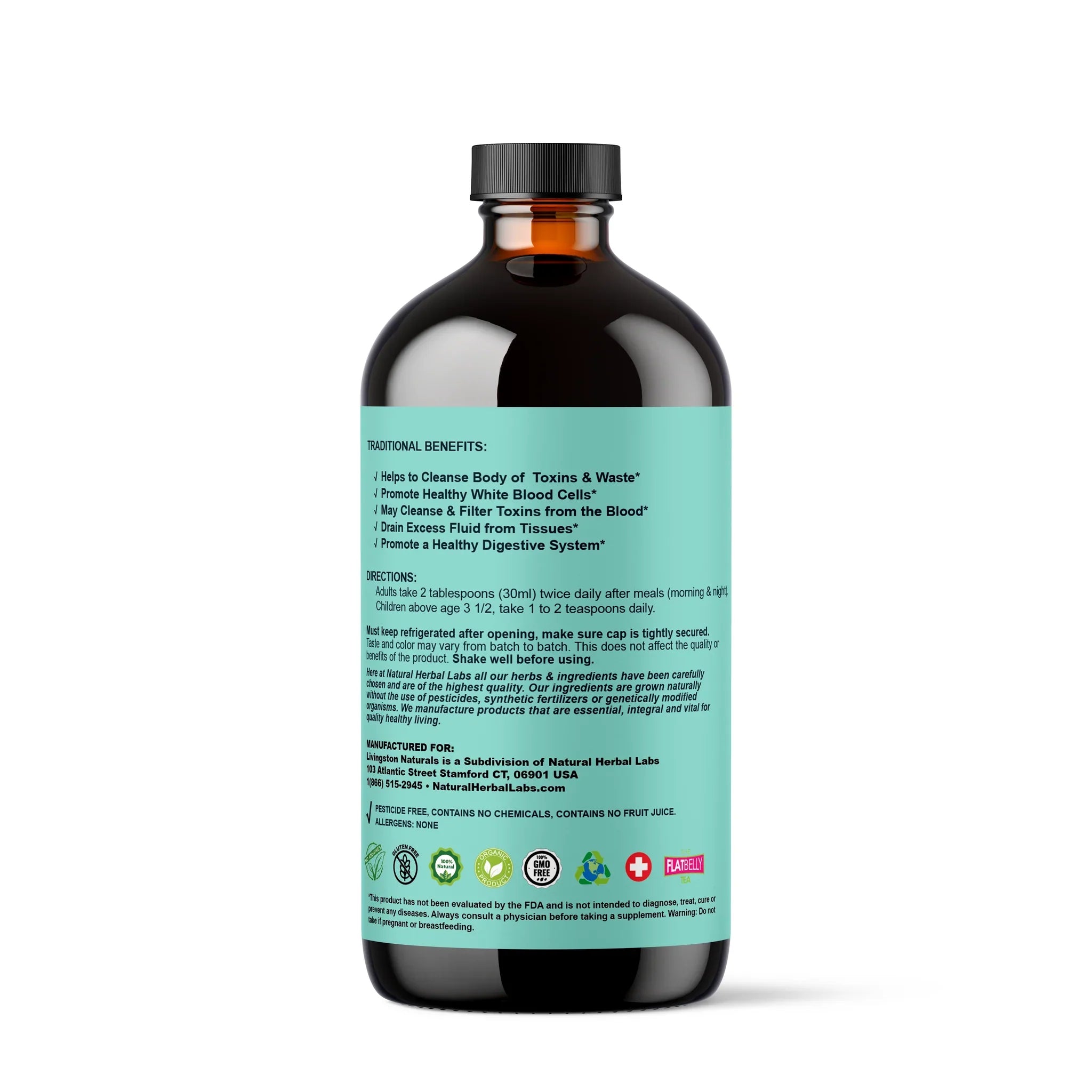 Lymphatic Drainage Formula – 3rd Phaze Body Oils