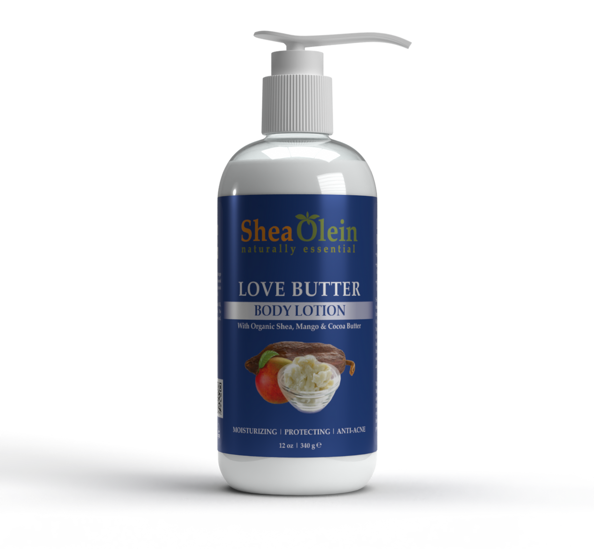 Love Butter Body Lotion with Shea, Mango & Cocoa Butter - 12oz