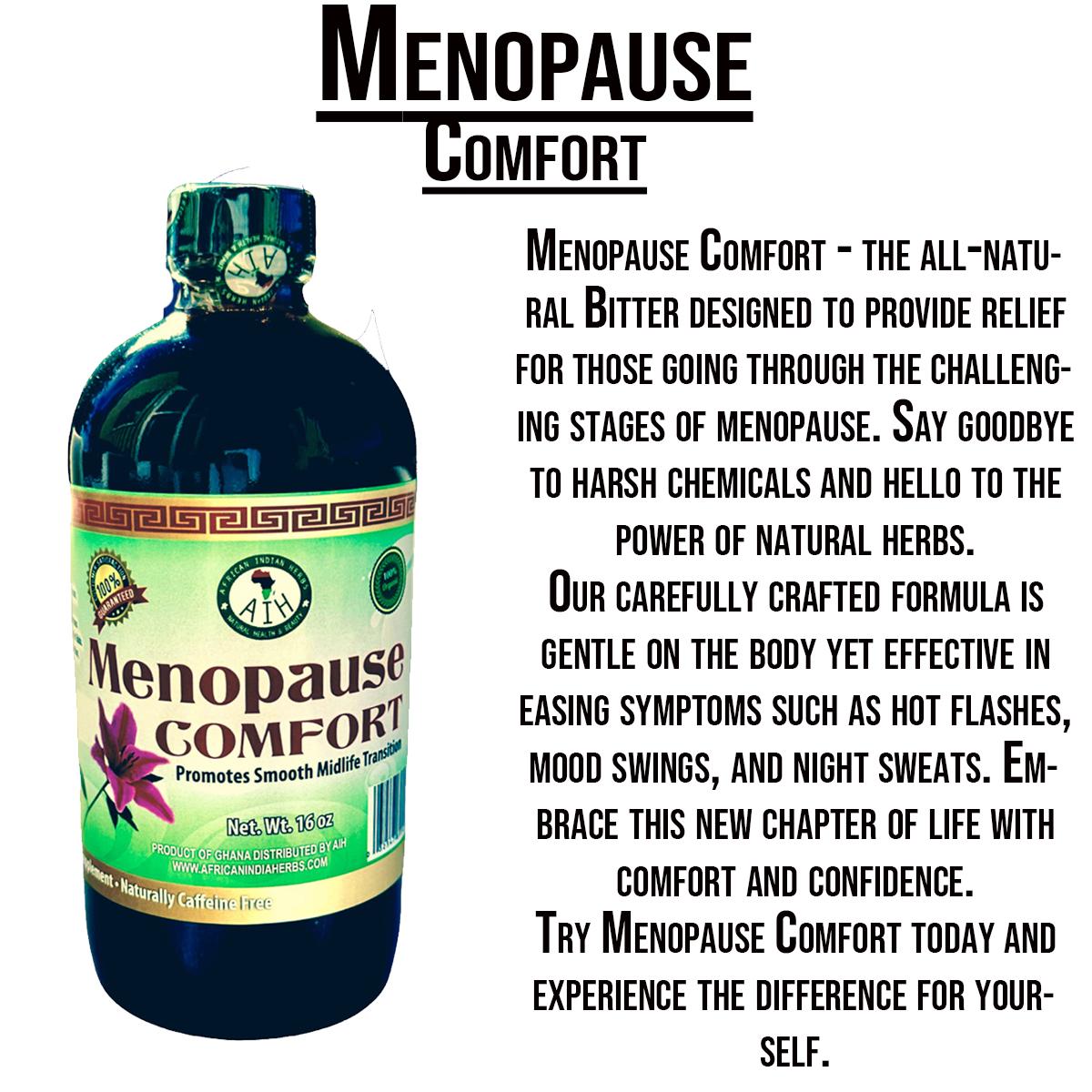Menopause Comfort