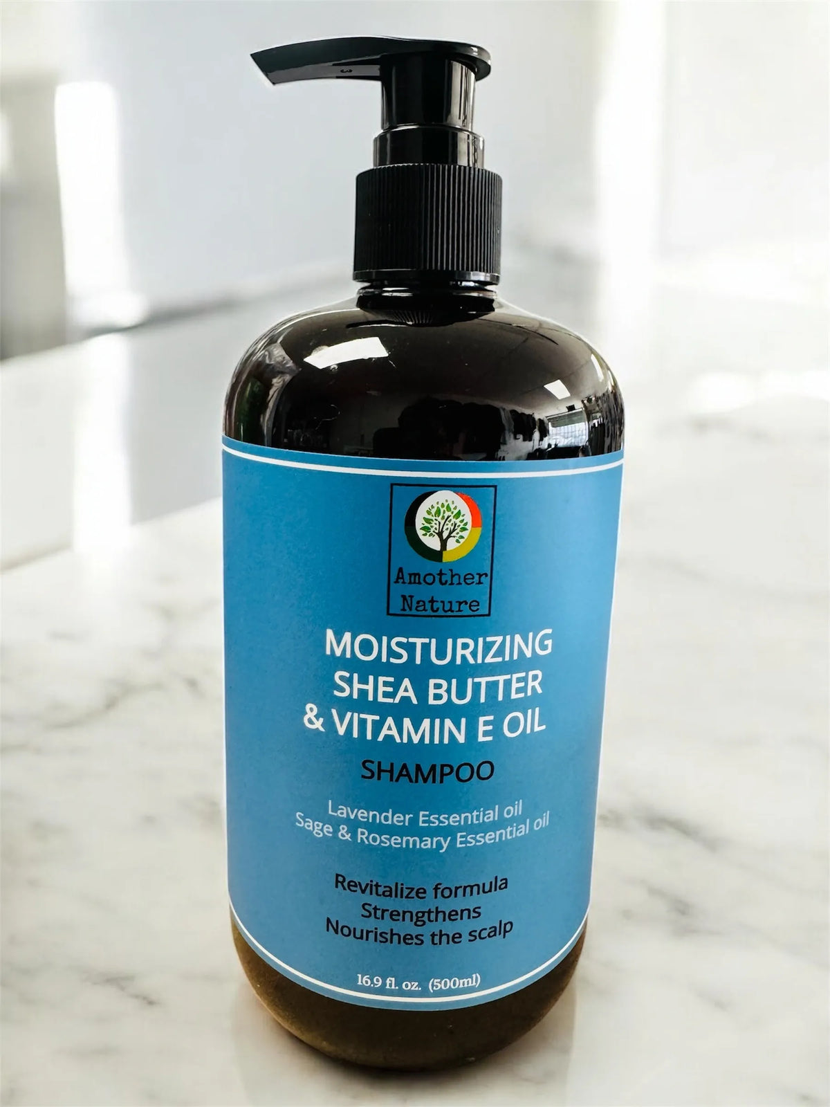 Moisturizing Shea Butter & Vitamin E oil - Shampoo