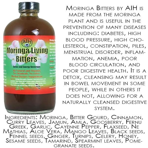 Moringa Living Bitters (AIH)