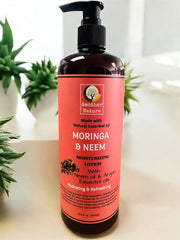 Moringa & Neem - Body Lotion Infuse with Argan Oil - 16oz