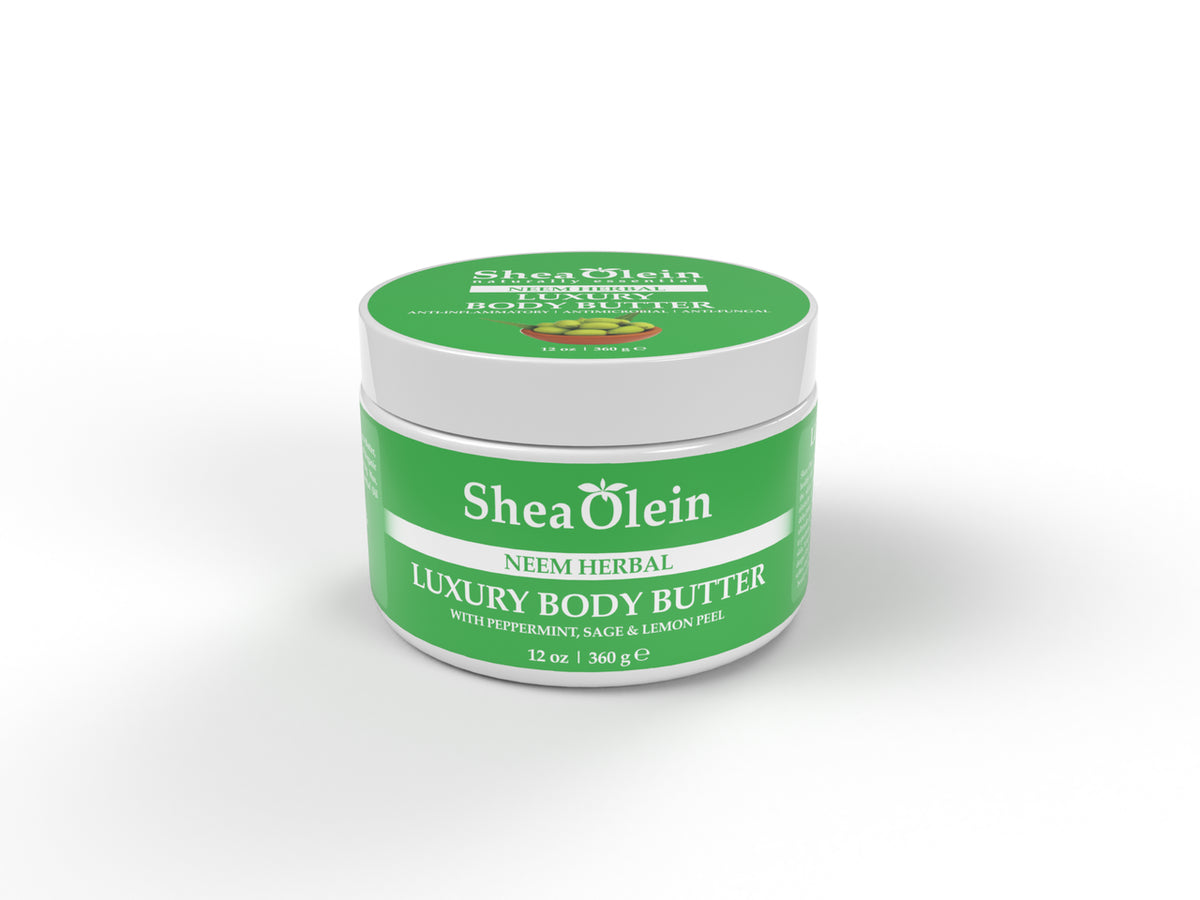 Neem Herbal Luxury Body Butter - 12oz
