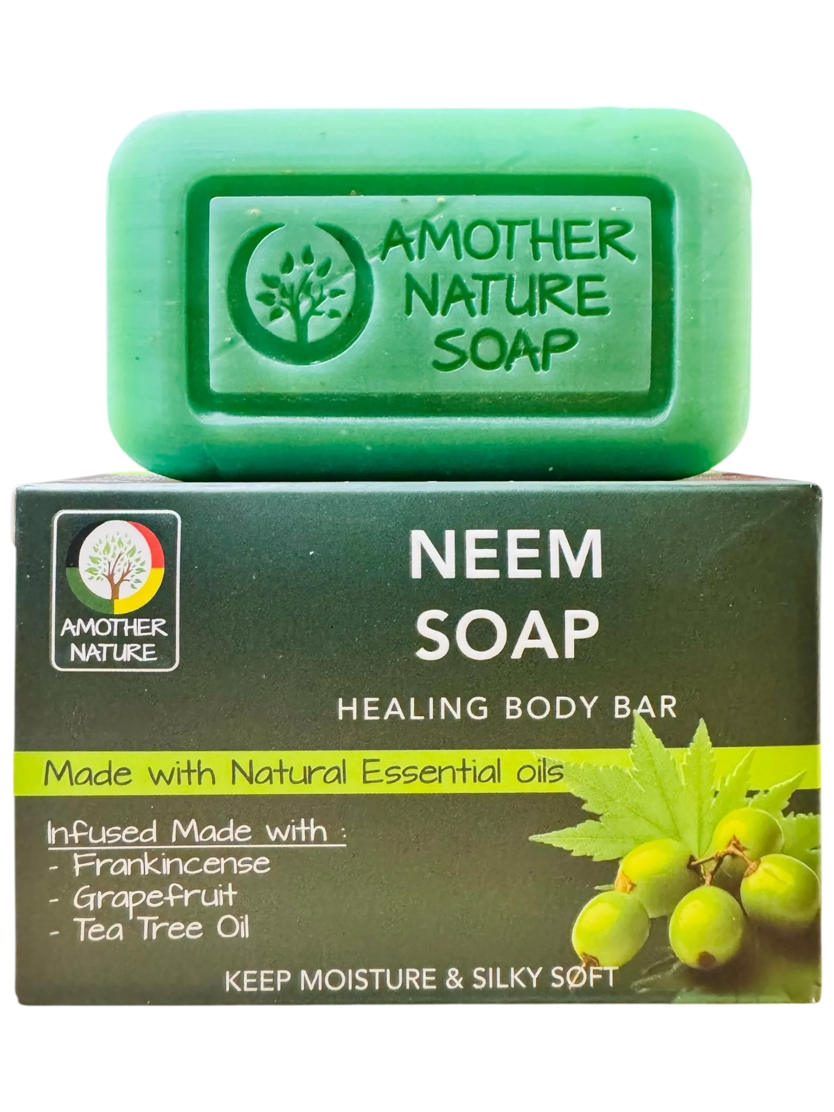 Neem Soap - Healing Body Bar