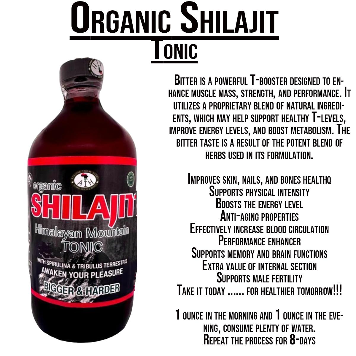 Organic Shilajit Himalayan Mountain