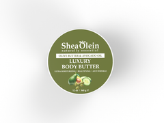 Olive Butter & Avocado Luxury Body Butter - 12oz