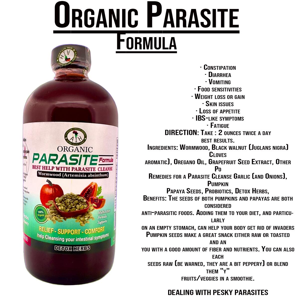 Parasite Formula