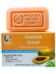 Papaya Soap - Brightening Body Bar