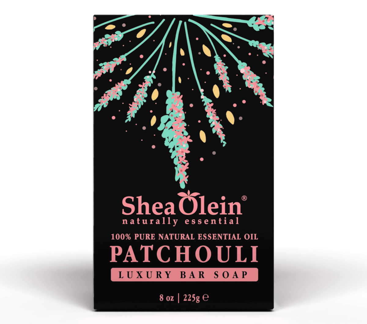 Patchouli Essential Oil Luxury Bar Soap - 8oz