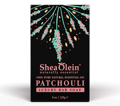 Patchouli Essential Oil Luxury Bar Soap - 8oz