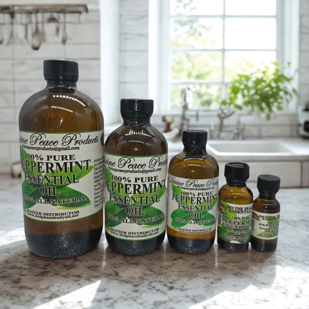 Peppermint Essential Oil - 100% Pure All Natural