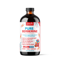 PURE BERBERINE (Nature's Ozempic Type) - 16oz