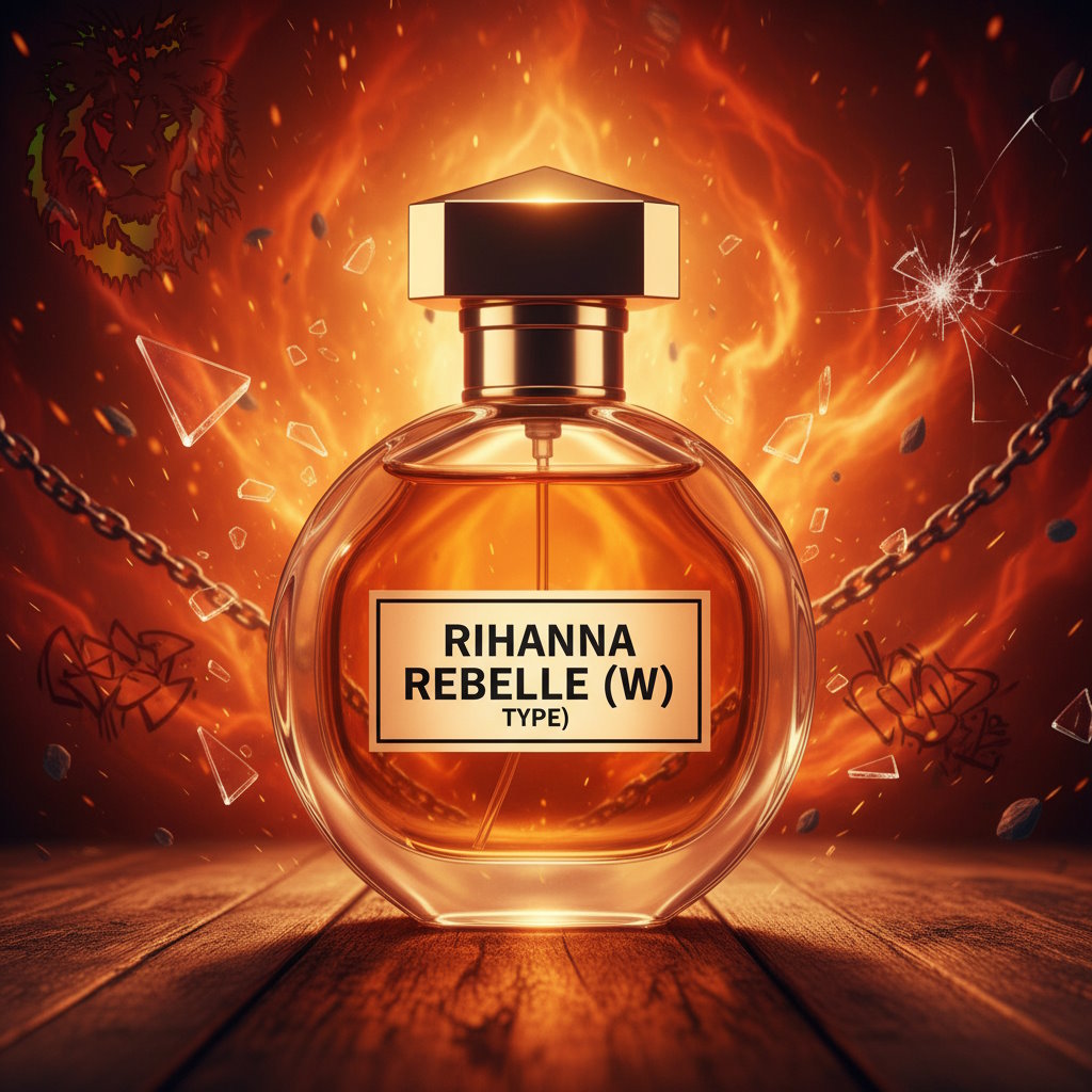 RIHANNA REBELLE (W) TYPE