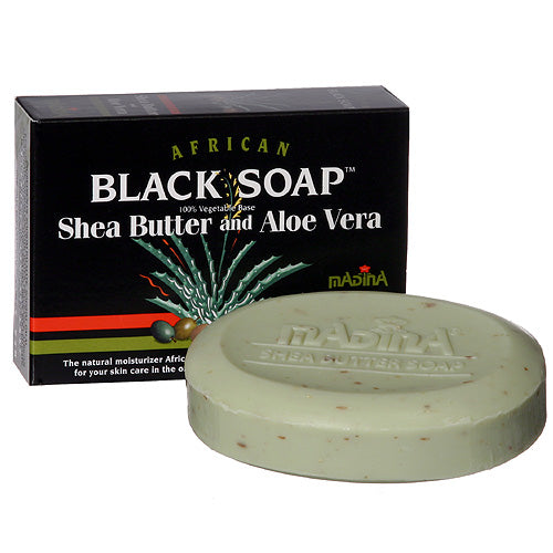SHEA BUTTER &#038; ALOE VERA SOAP