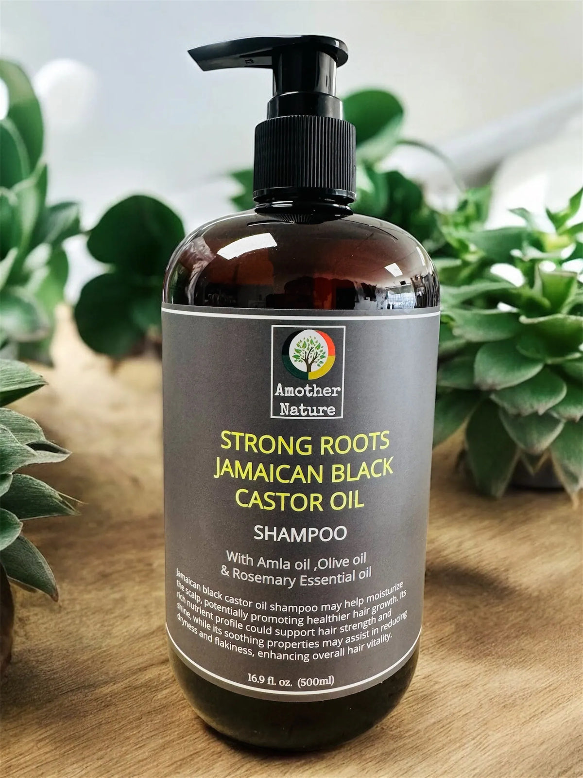 Strong Roots Jamaican Black Castor Oil - Shampoo