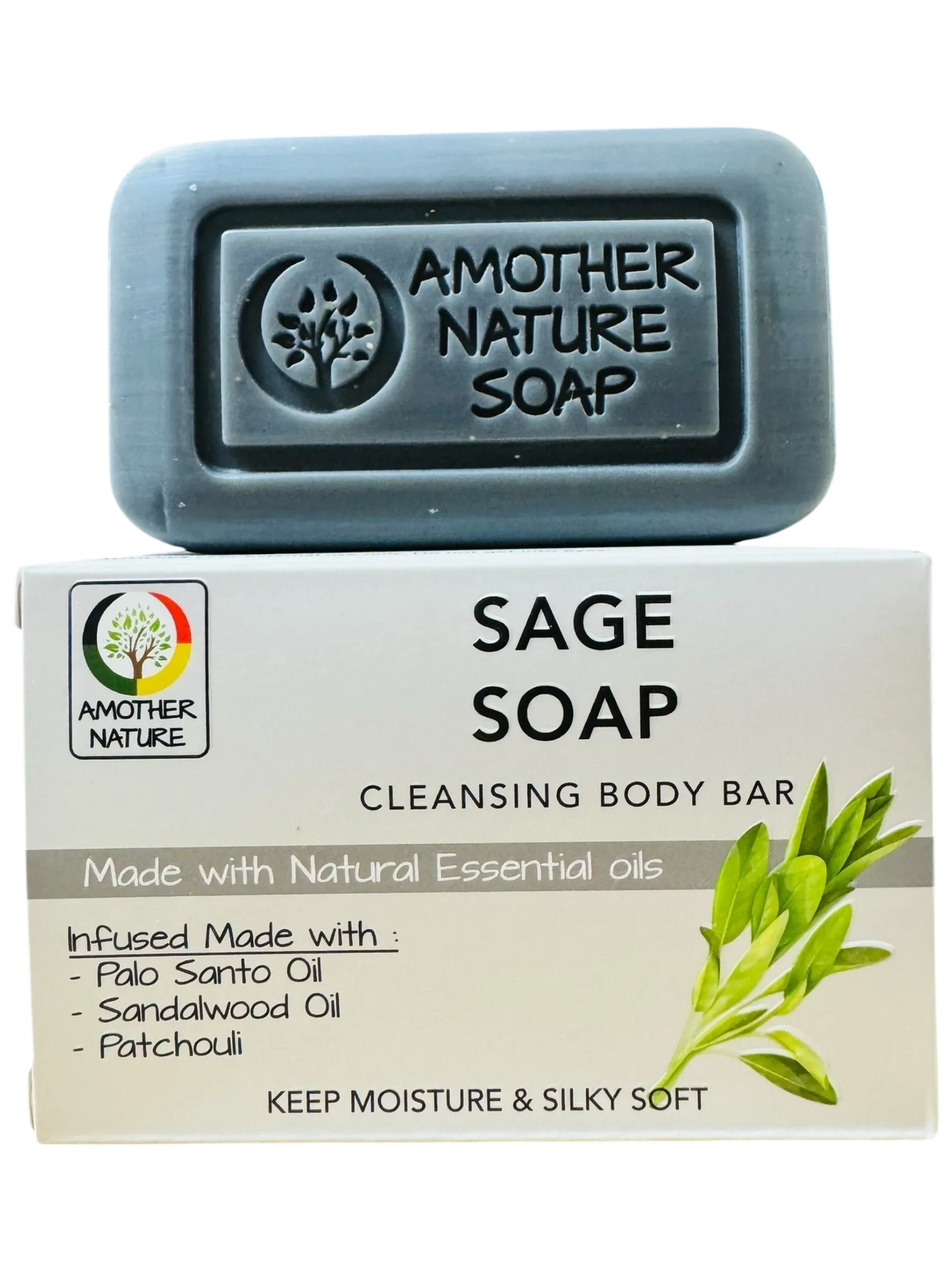 Sage Soap - Cleansing Body Bar