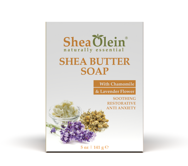 Shea Butter Soap with Chamomile & Lavender Butter