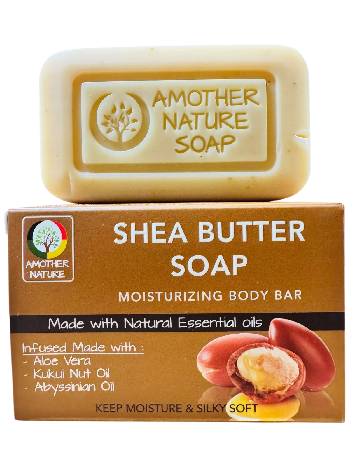 Shea Butter Soap - Moisturizing Body Bar