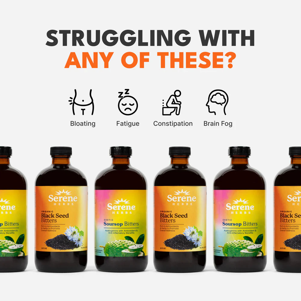 Soursop Bitters & Black Seed Bitters Bundle