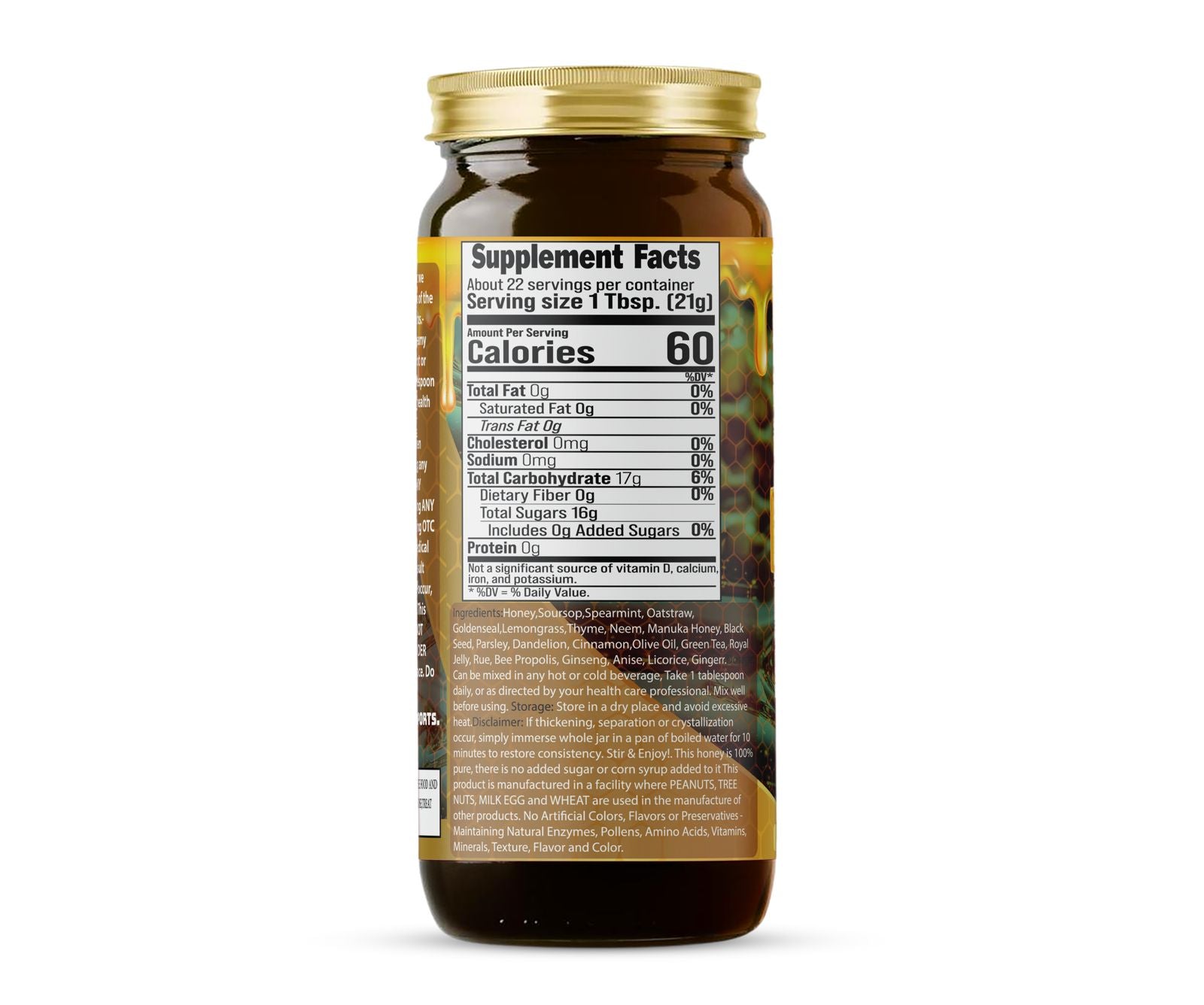 Soursop Honey