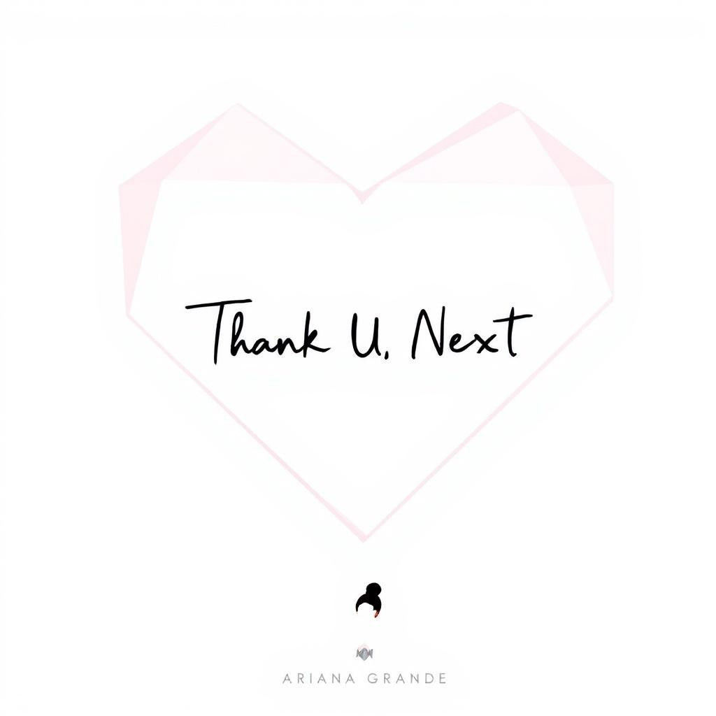 THANK YOU BY ARIANA GRANDE (W)TYPE