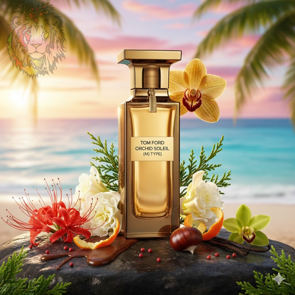 TOM FORD ORCHID SOLEIL (M)TYPE