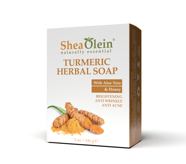 Turmeric Herbal Soap with Aloe Vera & Honey