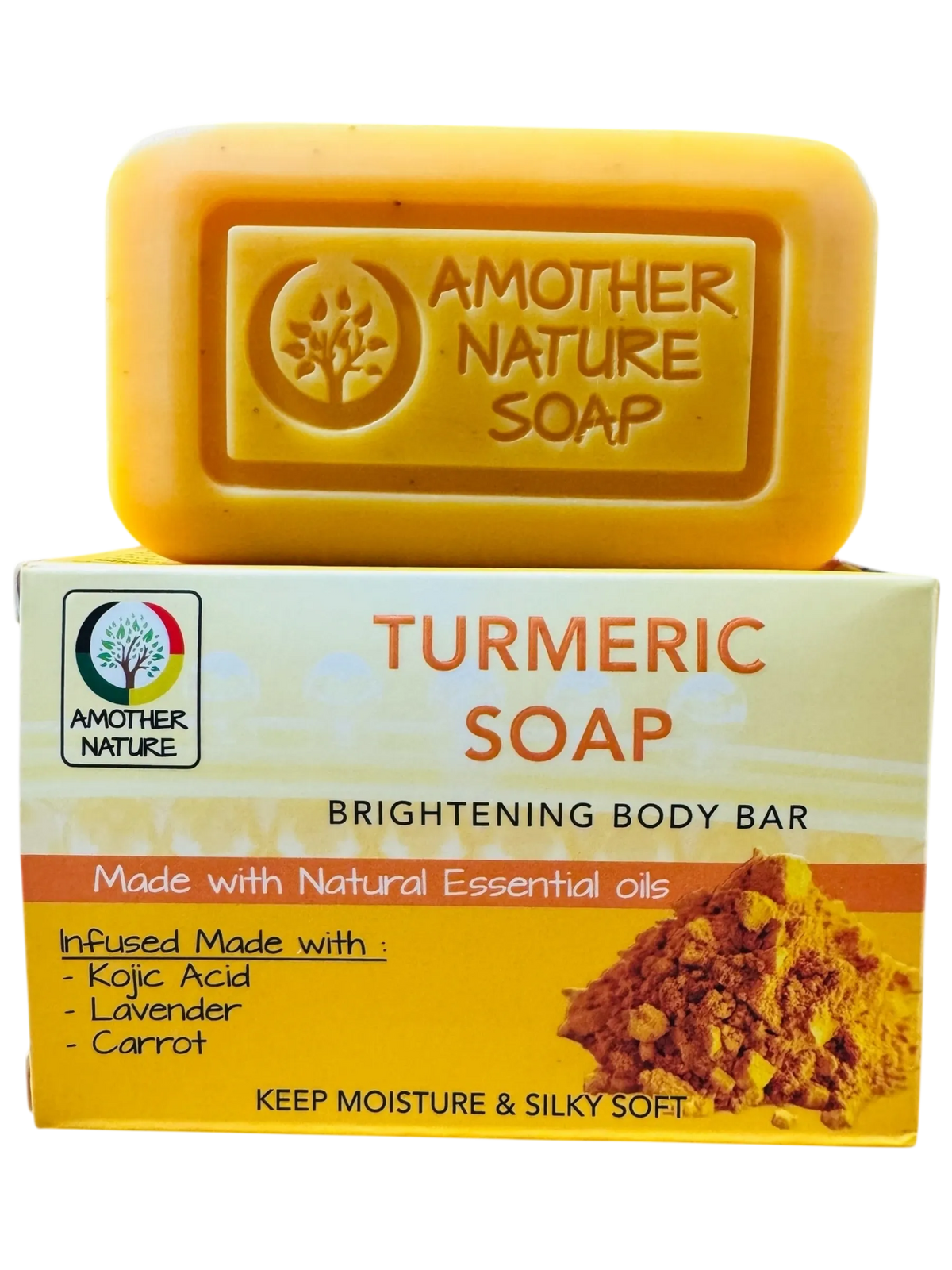 Turmeric Soap - Brightening Body Bar