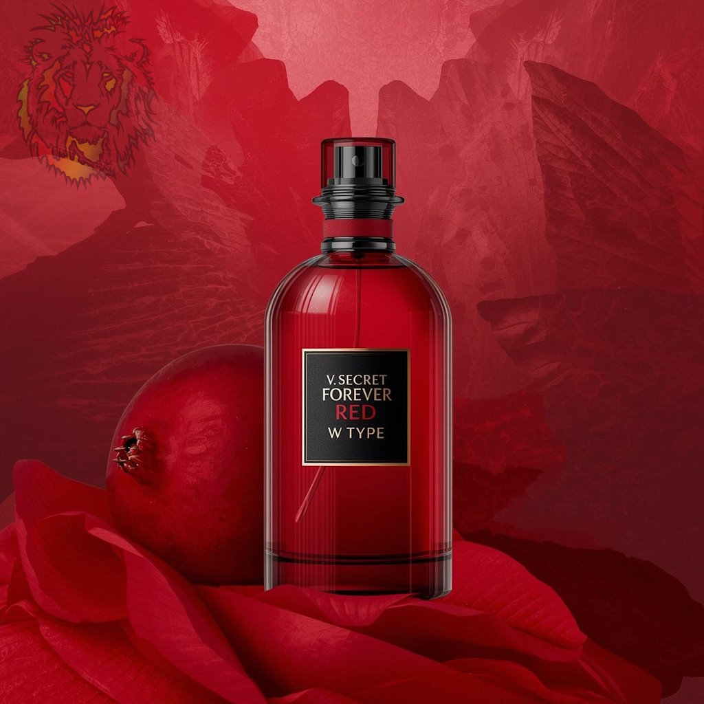 V.SECRET FOREVER RED (W) TYPE