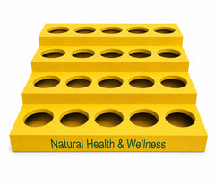 20ct. Natural Heallth & Wellness Counter Display – 16 oz Bottle Counter Rack