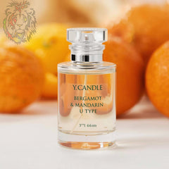 Y.CANDLE BERGAMONT &MANDARIN (U) TYPE