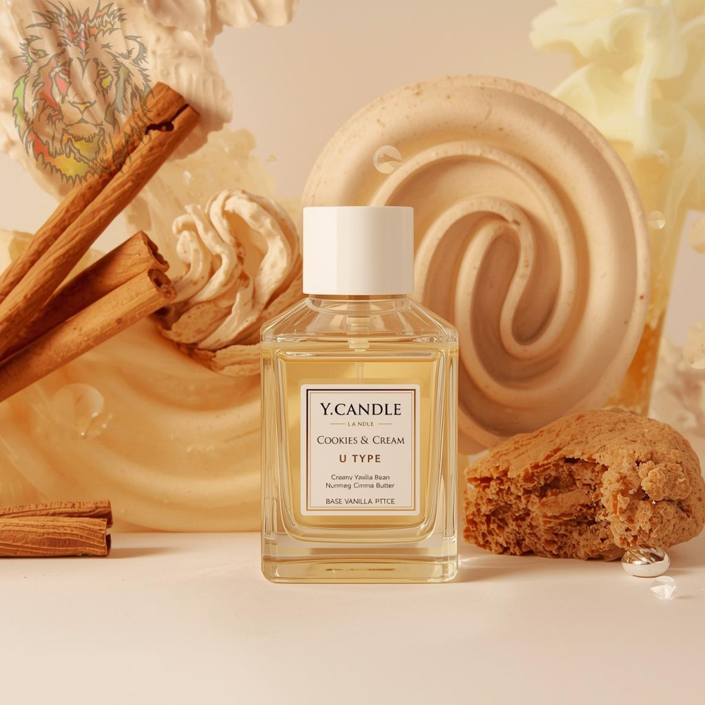 Y.CANDLE COOKIES & CREAM (U) TYPE