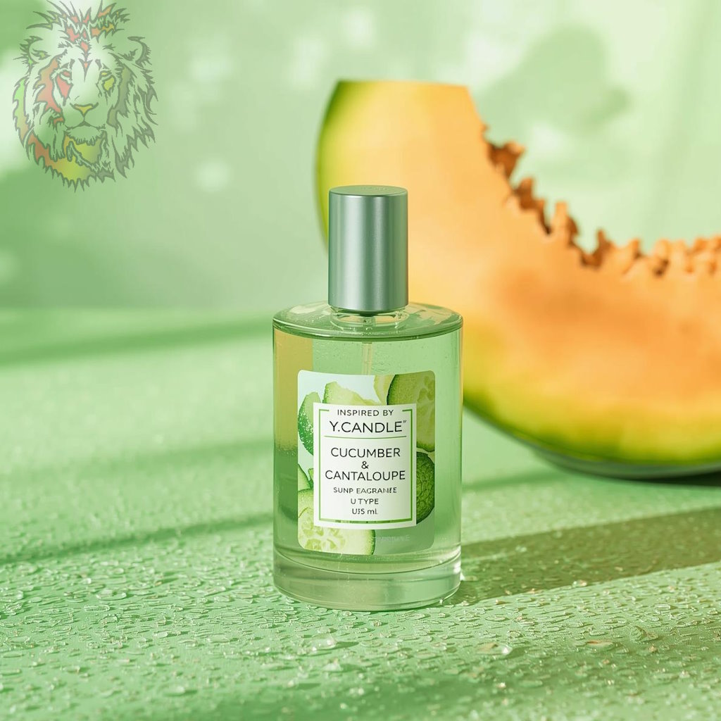 Y.CANDLE CUCUMBER & CANTALOUPE (U) TYPE