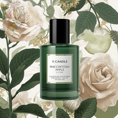 Y.CANDLE MACINTOSH APPLE (U) TYPE